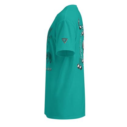 🎸 Premium® T-Shirt CaRaUaNa Guitar V1 Carauana Store