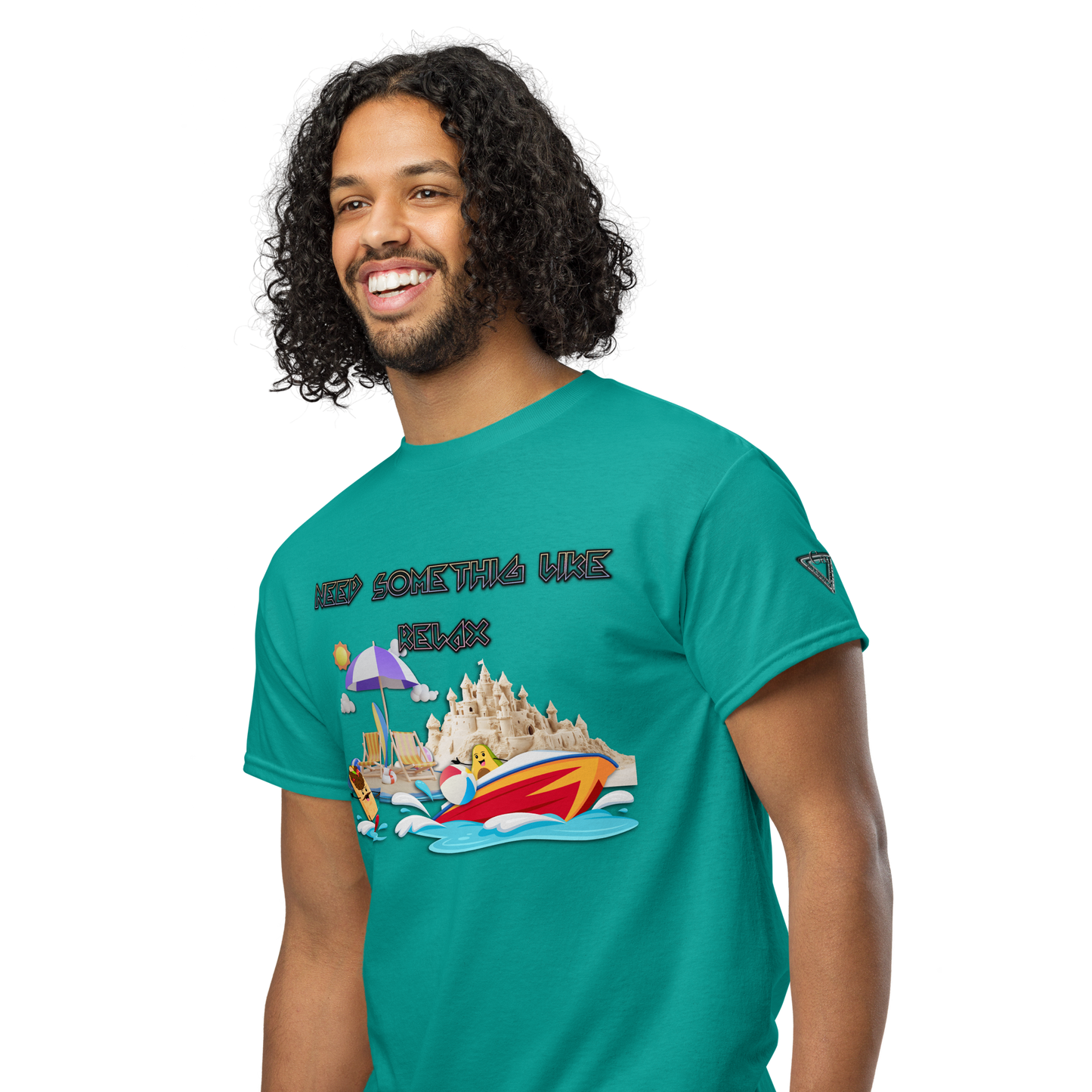 🏷️ Premium® T-Shirt CaRaUaNa Beach Time V2 Carauana Store