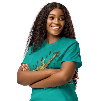 🎸 Premium® T-Shirt CaRaUaNa Guitar V4 Carauana Store