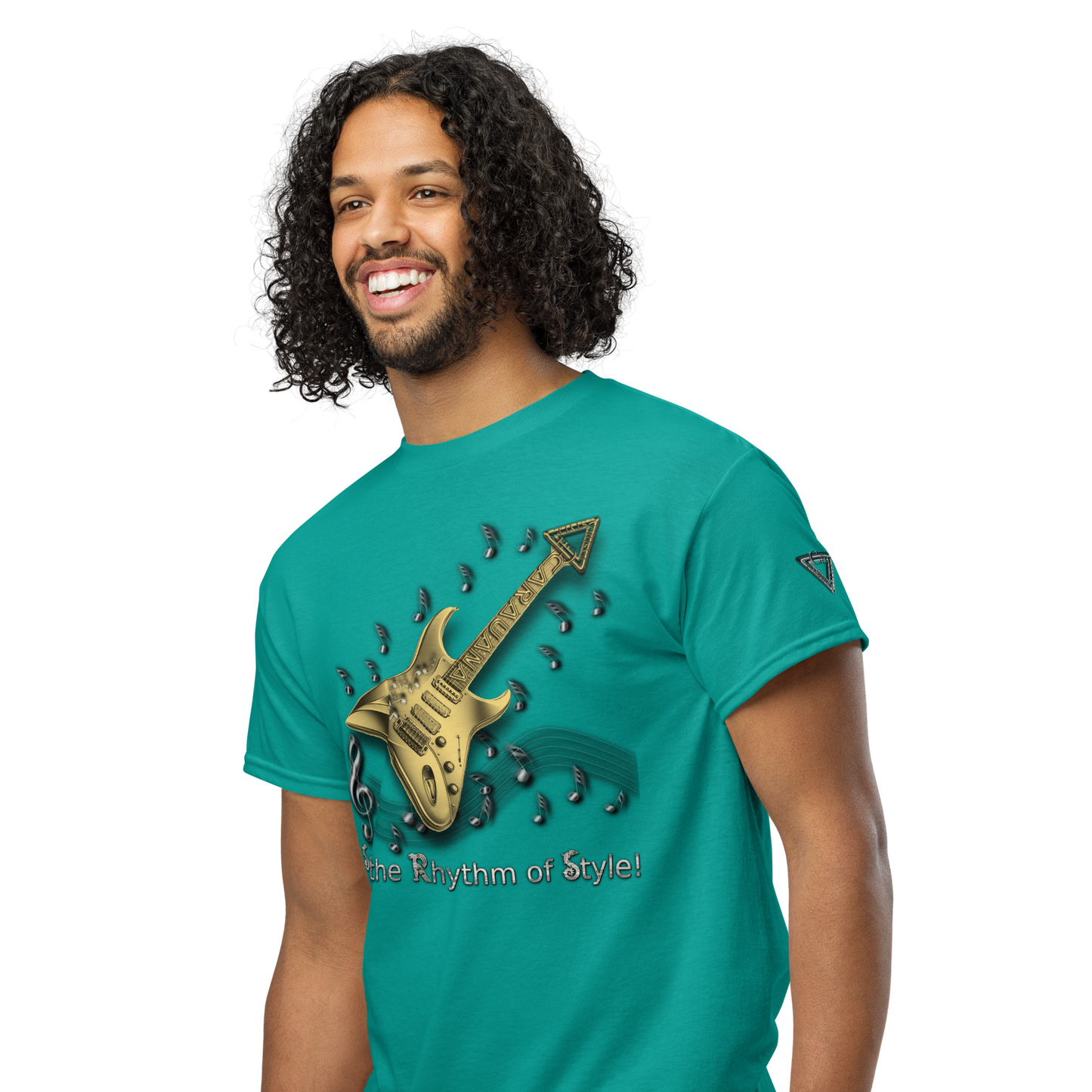 🎸 Premium® T-Shirt CaRaUaNa Guitar V4 Carauana Store