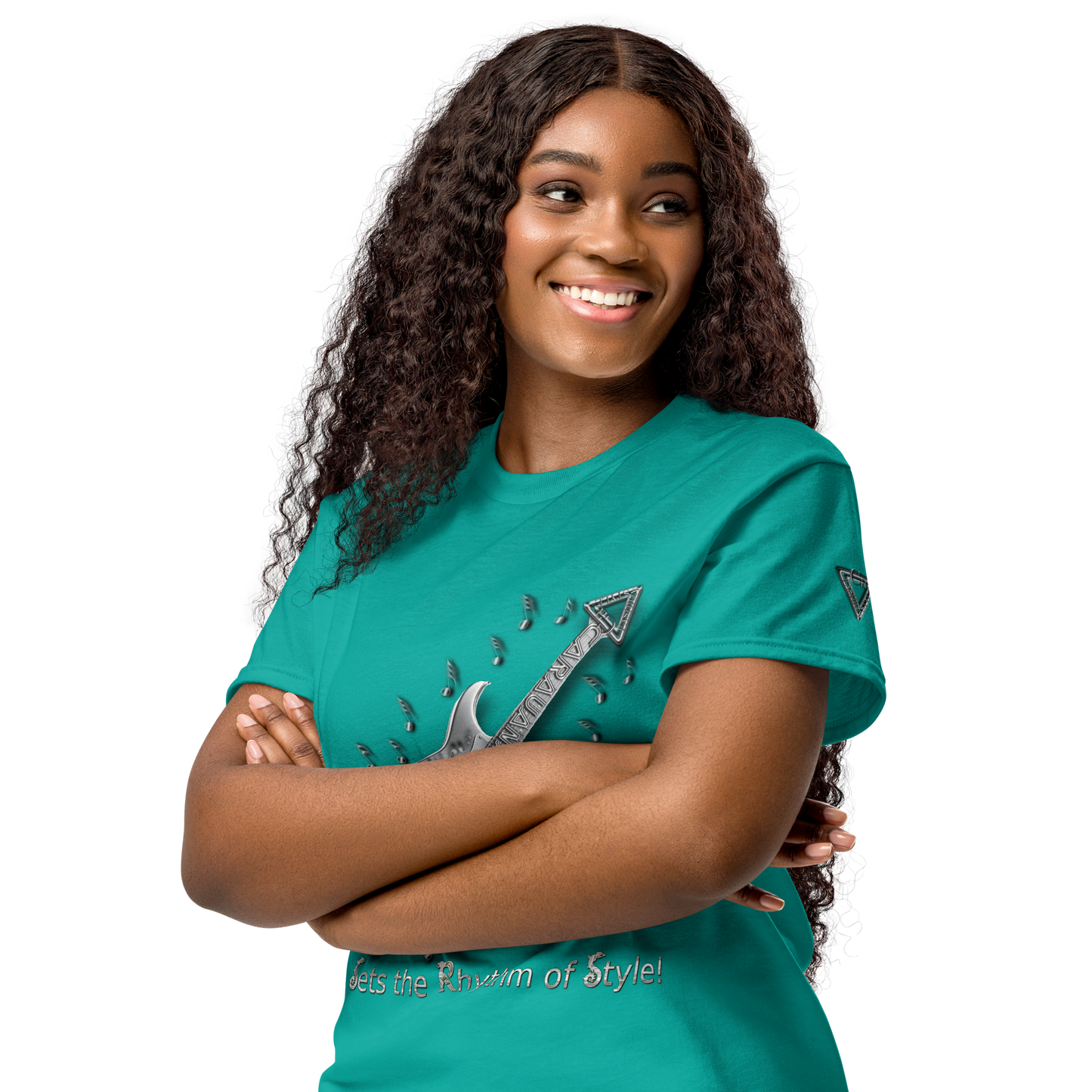 🎸 Premium® T-Shirt CaRaUaNa Guitar V2 Carauana Store