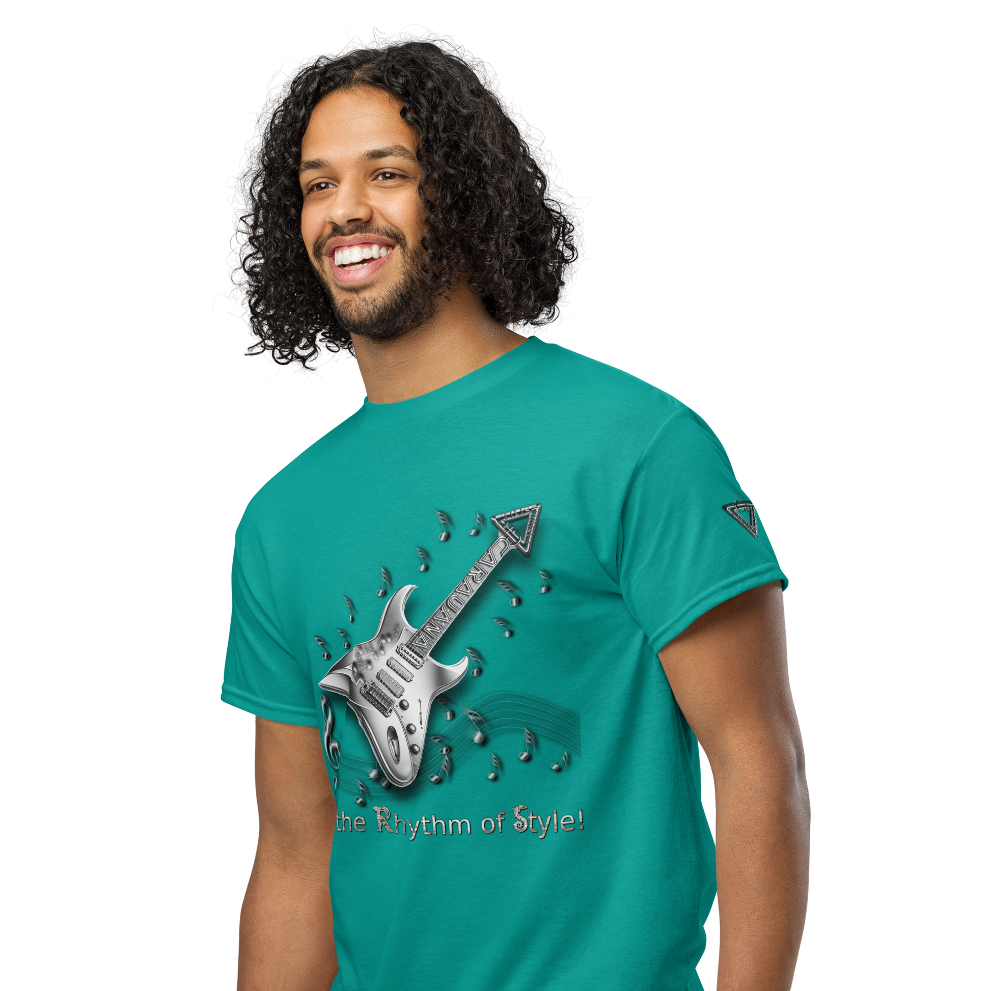 🎸 Premium® T-Shirt CaRaUaNa Guitar V2 Carauana Store