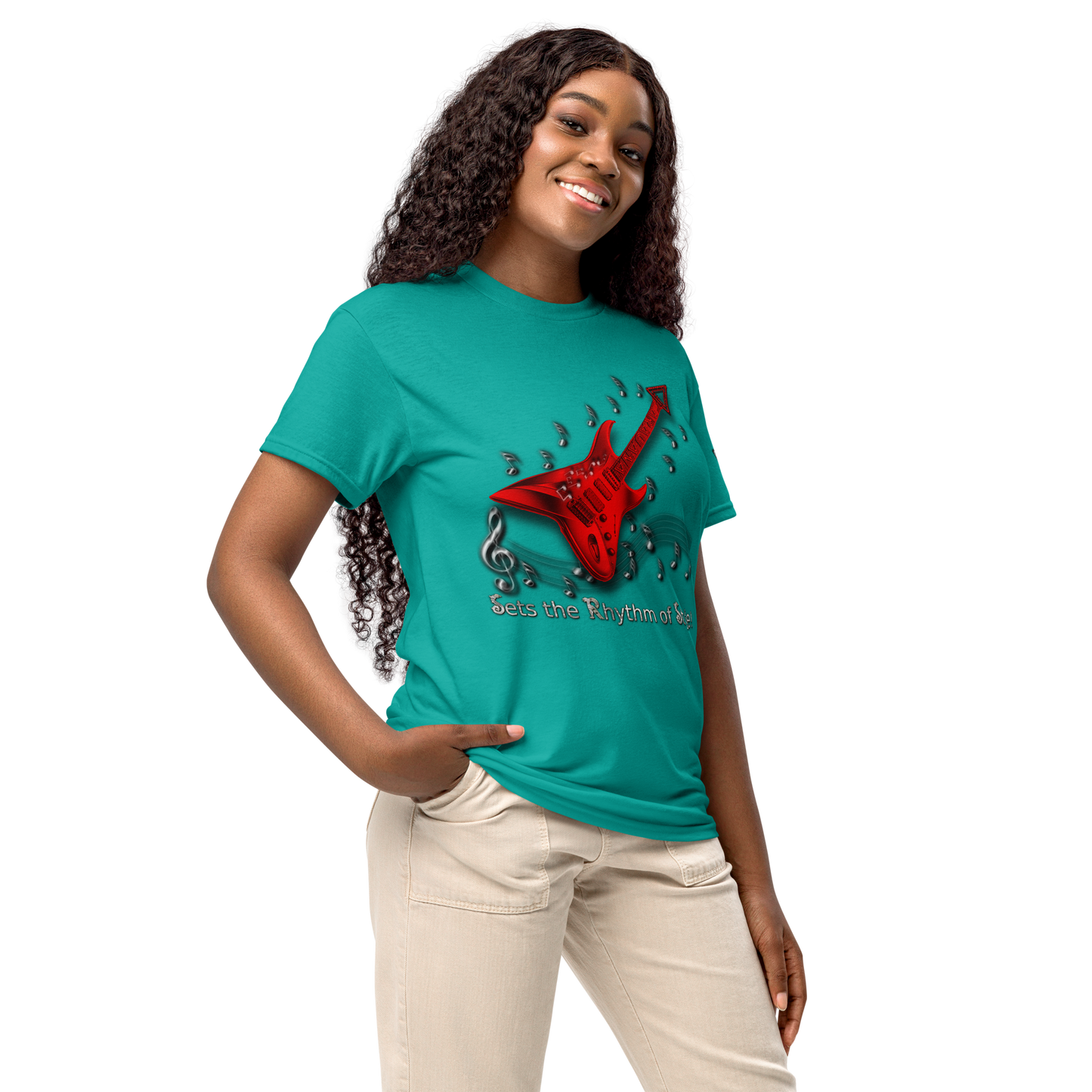 🎸 Premium® T-Shirt CaRaUaNa Guitar V3 Carauana Store