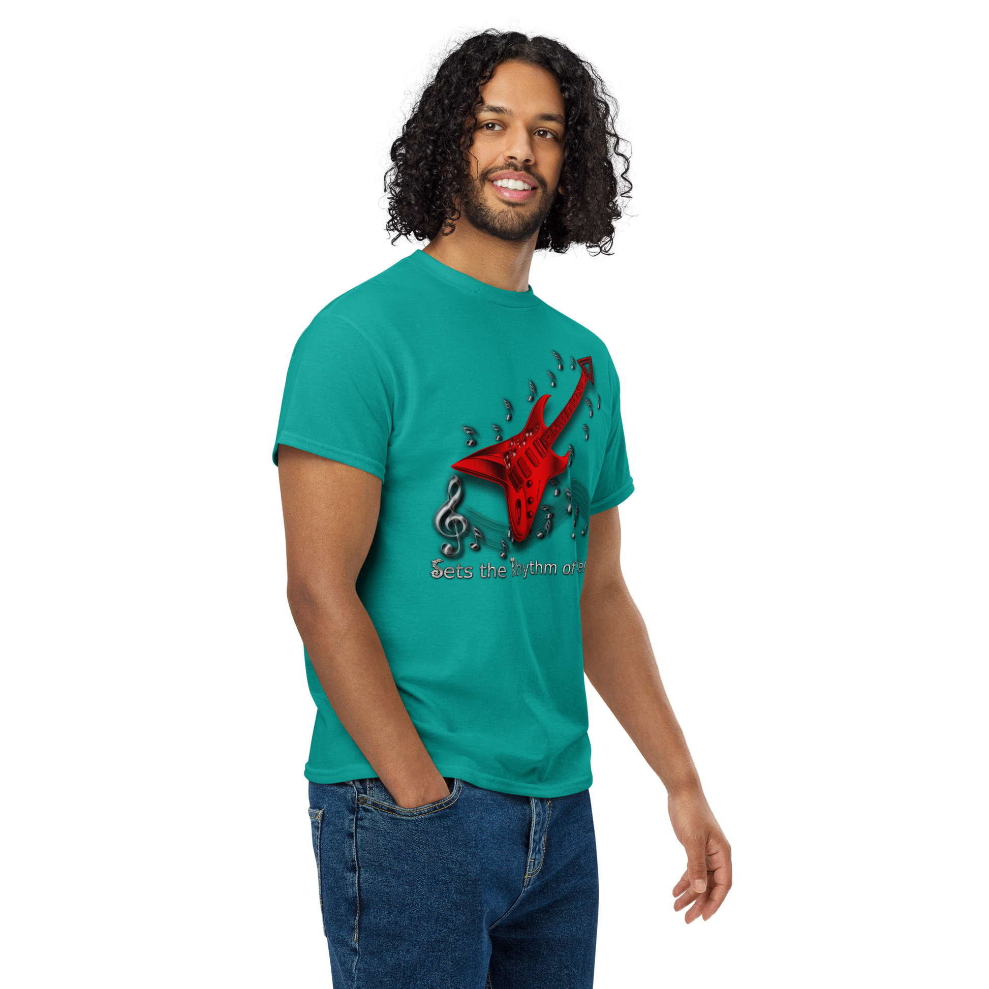 🎸 Premium® T-Shirt CaRaUaNa Guitar V3 Carauana Store