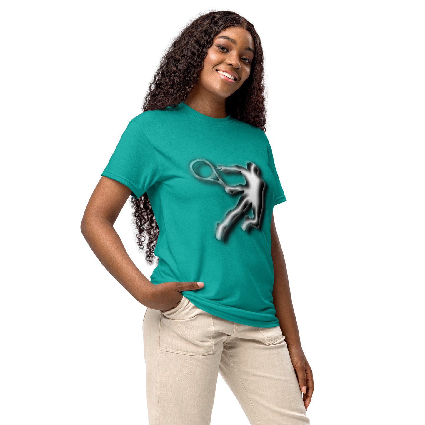 🇬🇧 🎾 Premium® T-Shirt CaRaUaNa Tennis V1 Carauana Store