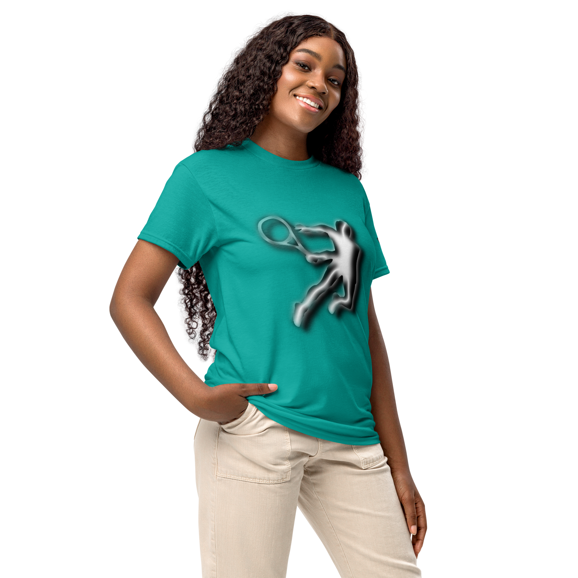 🇬🇧 🎾 Premium® T-Shirt CaRaUaNa Tennis V1 Carauana Store