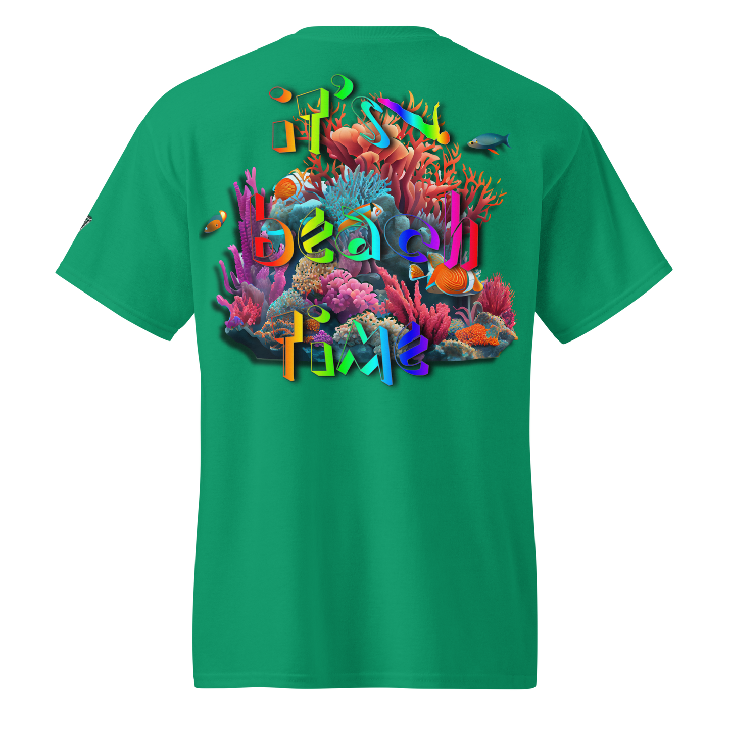 🏷️ Premium® T-Shirt CaRaUaNa Beach Time V1 Carauana Store