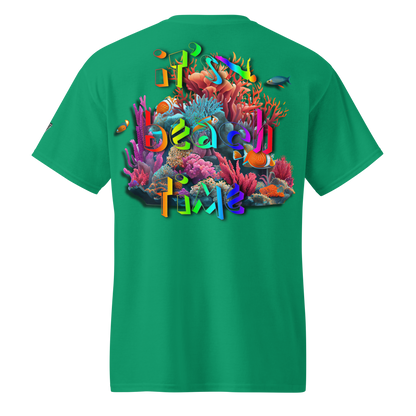 🏷️ Premium® T-Shirt CaRaUaNa Beach Time V1 Carauana Store