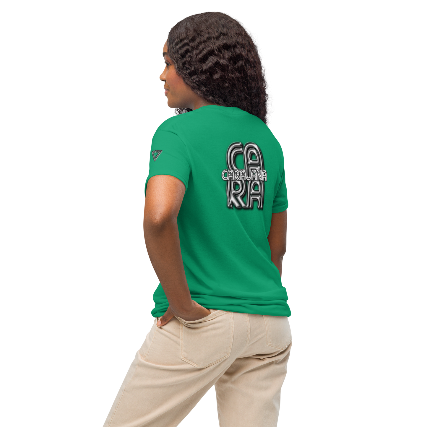 🇬🇧 🧢 Premium® T-Shirt CaRaUaNa LOGO BRAND Carauana Store