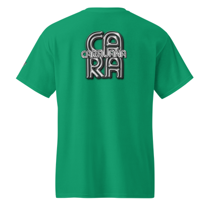 🇬🇧 🧢 Premium® T-Shirt CaRaUaNa LOGO BRAND Carauana Store