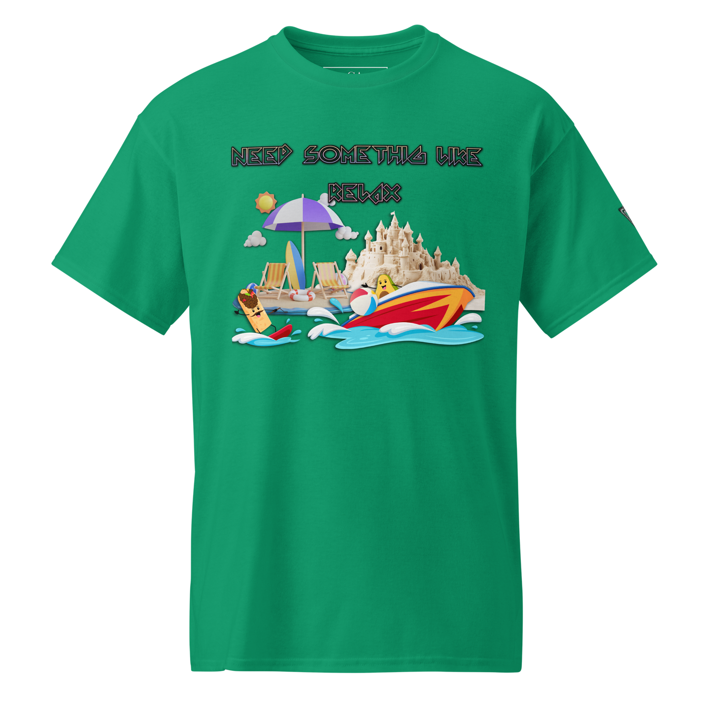 🏷️ Premium® T-Shirt CaRaUaNa Beach Time V2 Carauana Store