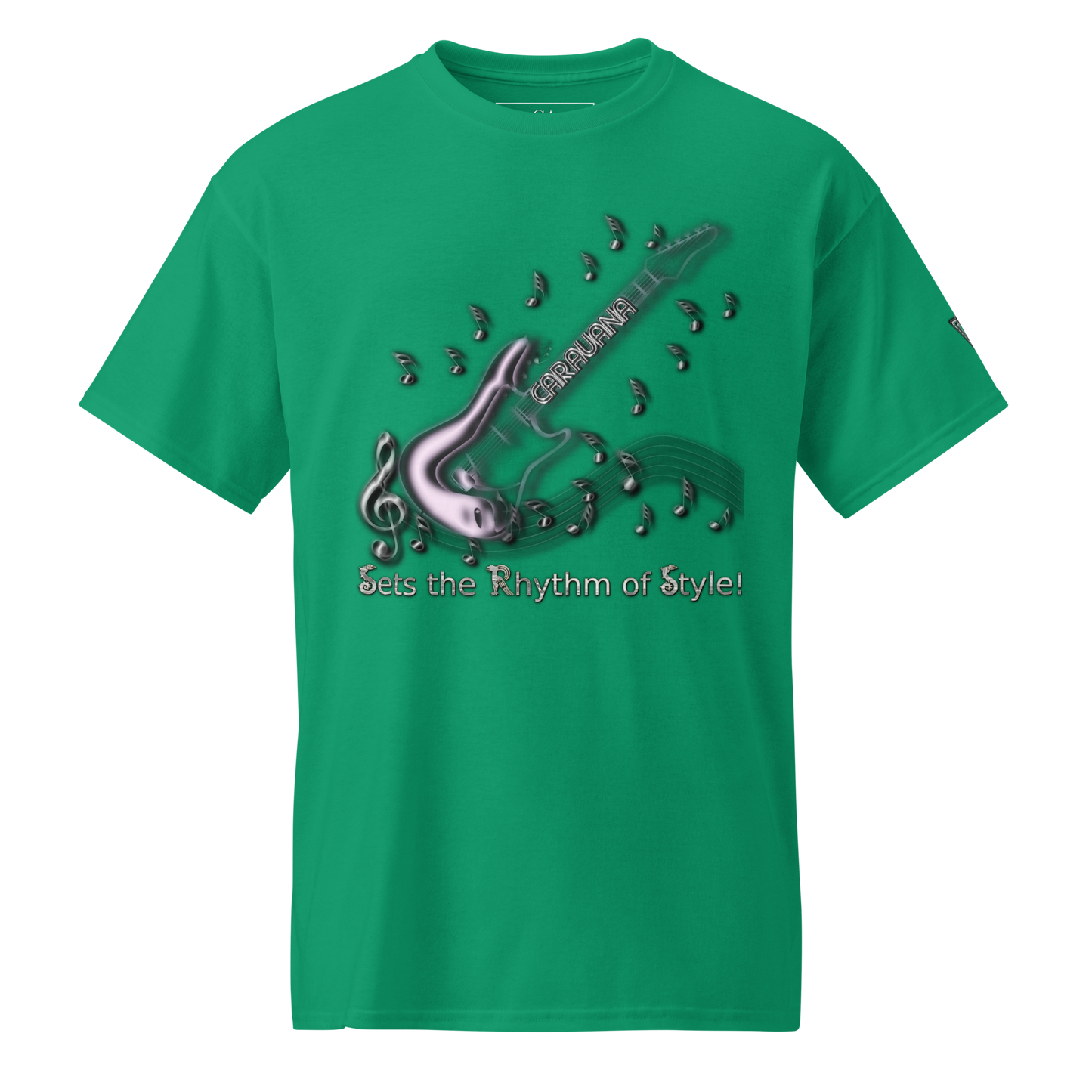 🎸 Premium® T-Shirt CaRaUaNa Guitar V1 Carauana Store