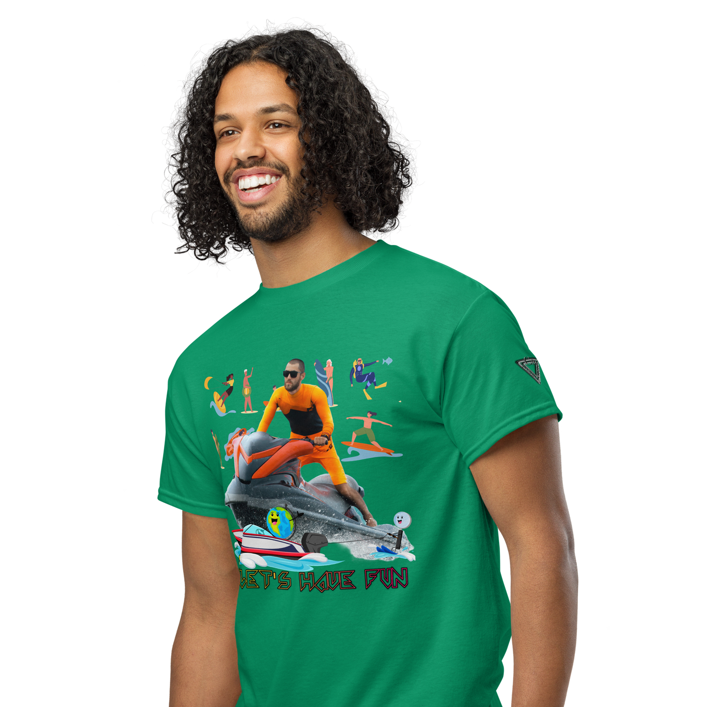 🏷️ Premium® T-Shirt CaRaUaNa Beach Time V3 Carauana Store