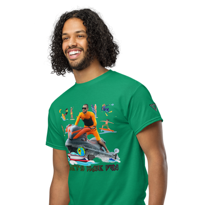 🏷️ Premium® T-Shirt CaRaUaNa Beach Time V3 Carauana Store