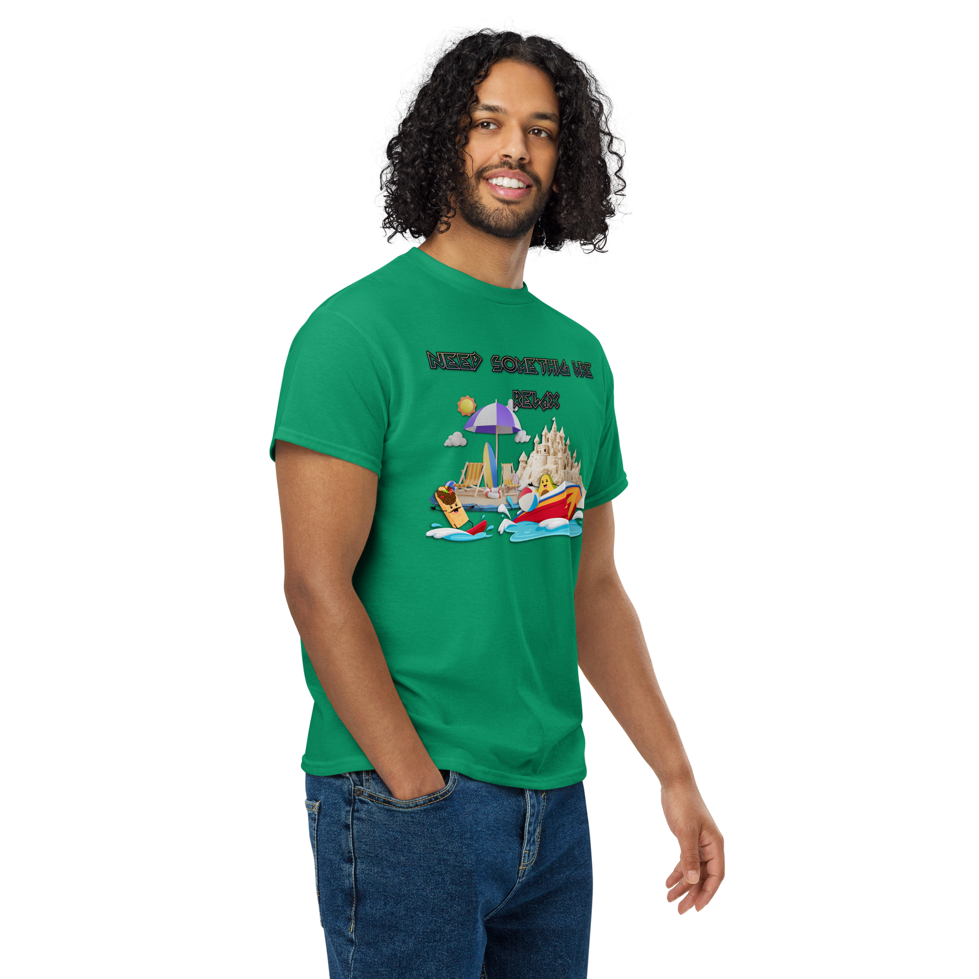 🏷️ Premium® T-Shirt CaRaUaNa Beach Time V2 Carauana Store