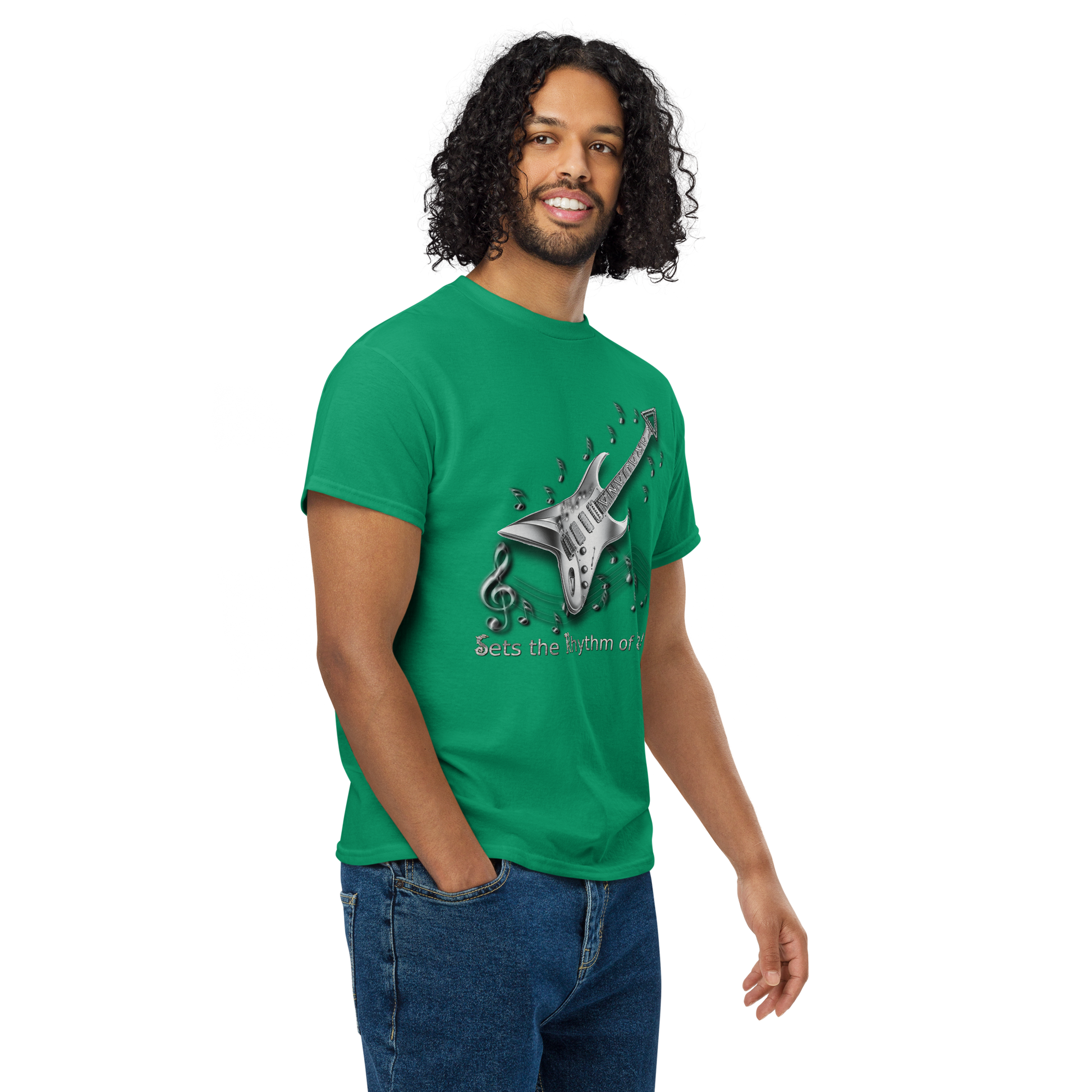 🎸 Premium® T-Shirt CaRaUaNa Guitar V2 Carauana Store