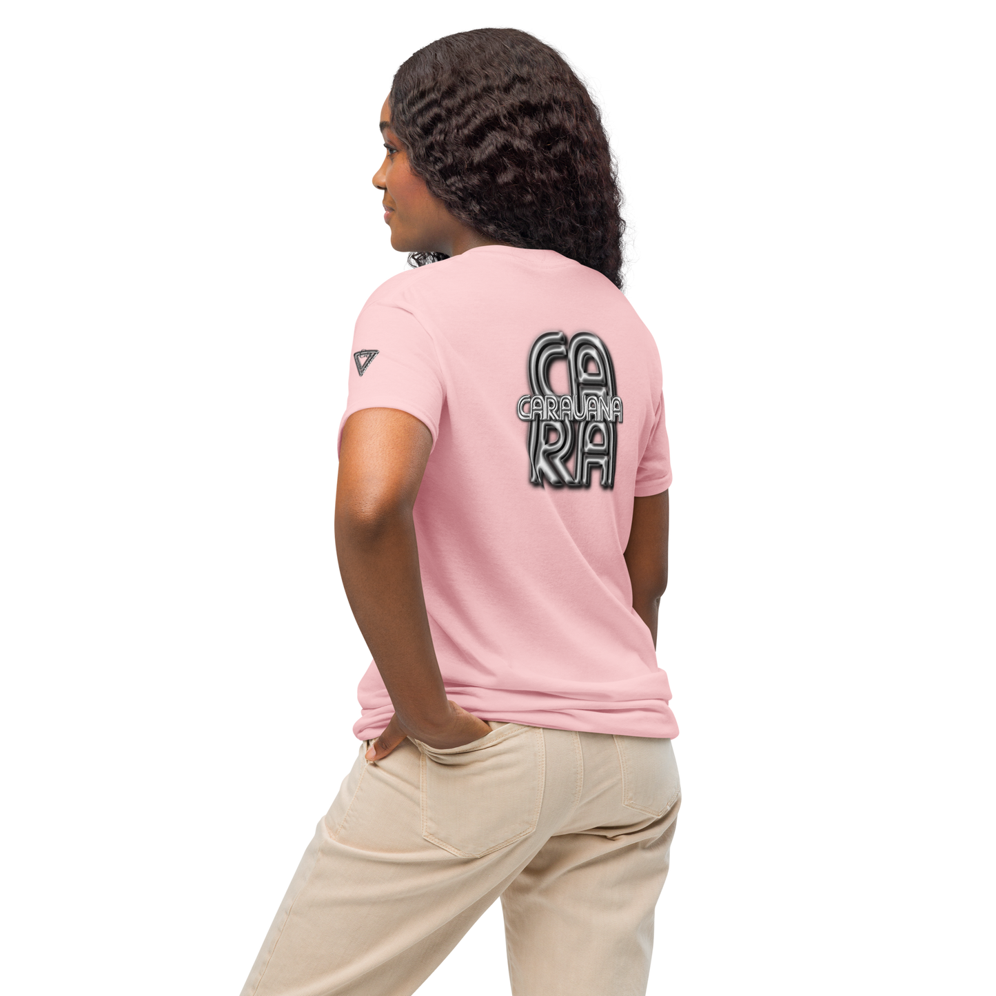 🇬🇧 🧢 Premium® T-Shirt CaRaUaNa LOGO BRAND Carauana Store