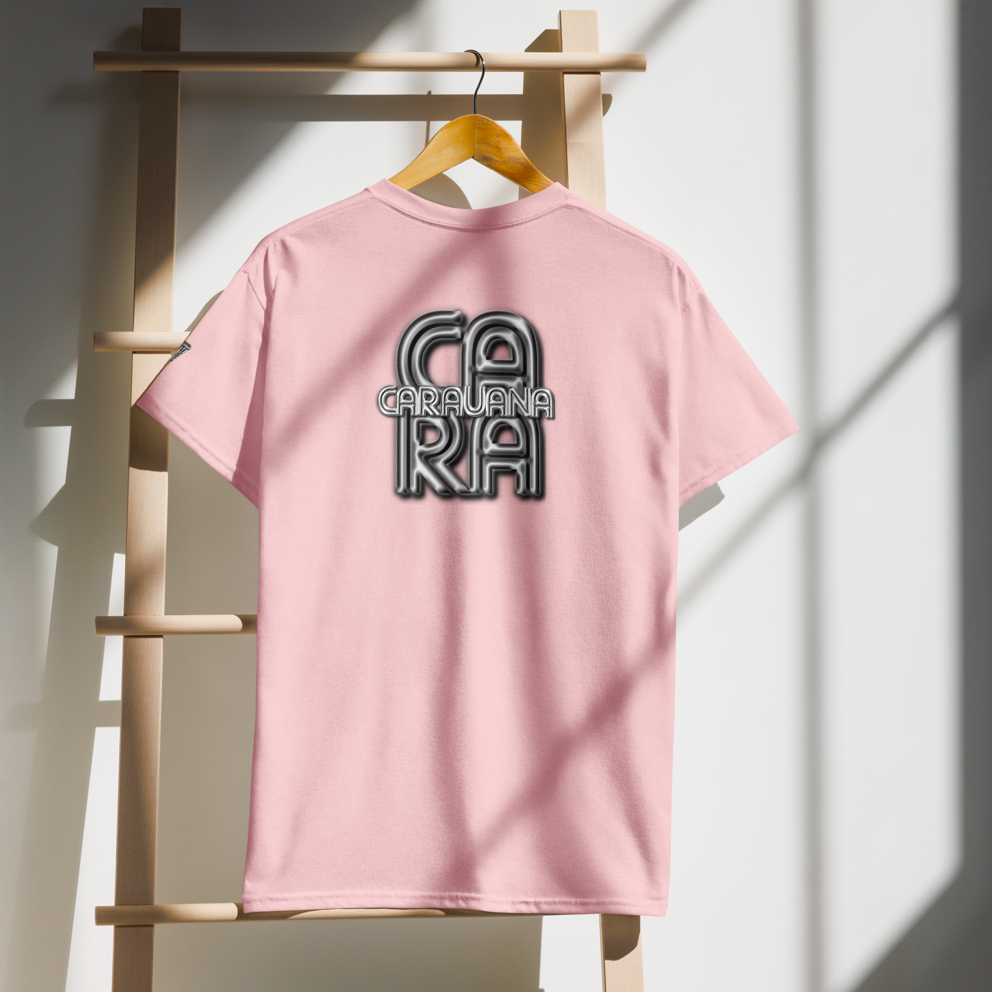 🇬🇧 🧢 Premium® T-Shirt CaRaUaNa LOGO BRAND Carauana Store