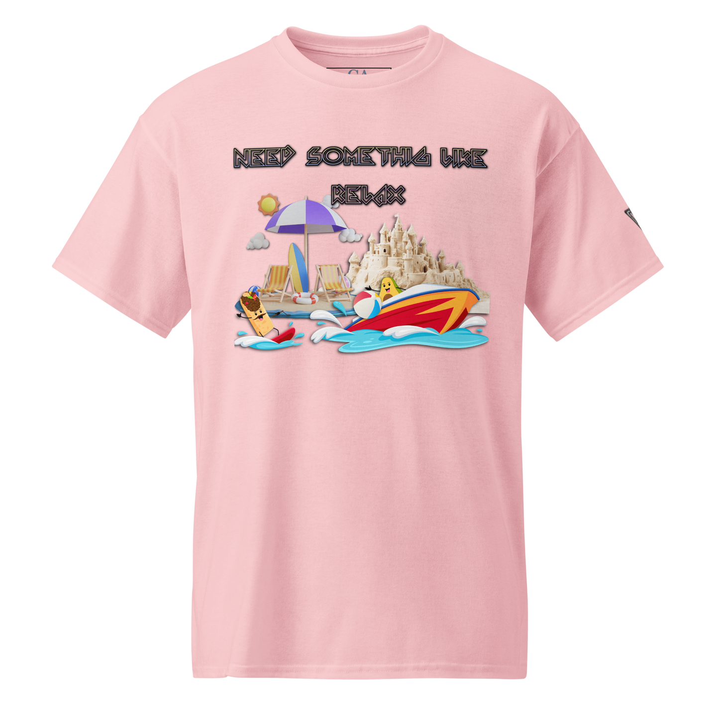 🏷️ Premium® T-Shirt CaRaUaNa Beach Time V2 Carauana Store