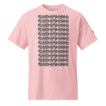 🇬🇧 🧢 Premium® T-Shirt CaRaUaNa LOGO BRAND Carauana Store