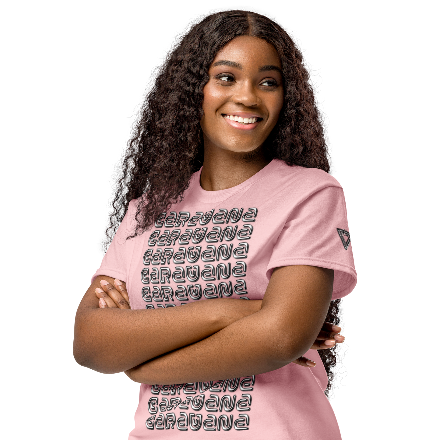 🇬🇧 🧢 Premium® T-Shirt CaRaUaNa LOGO BRAND Carauana Store