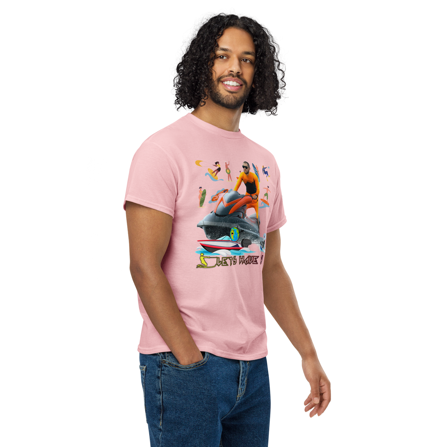 🏷️ Premium® T-Shirt CaRaUaNa Beach Time V3 Carauana Store