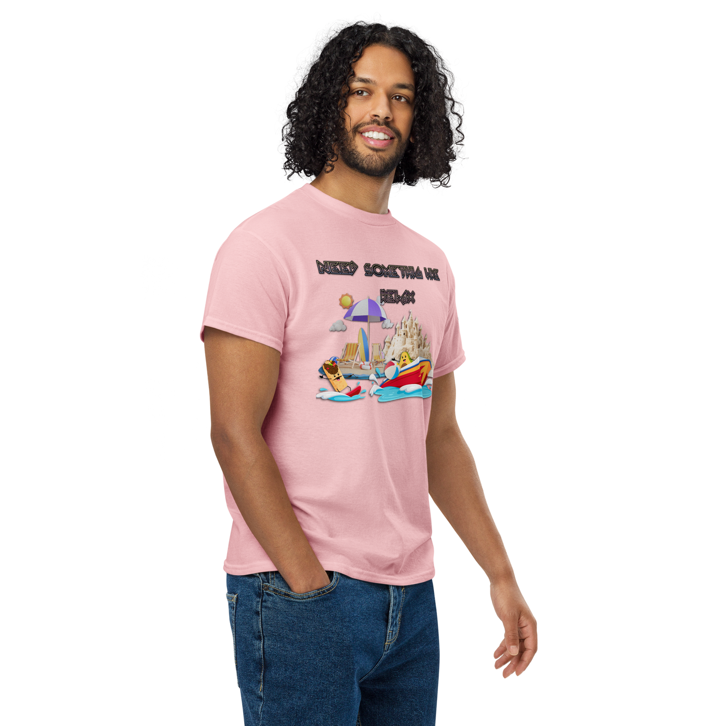 🏷️ Premium® T-Shirt CaRaUaNa Beach Time V2 Carauana Store