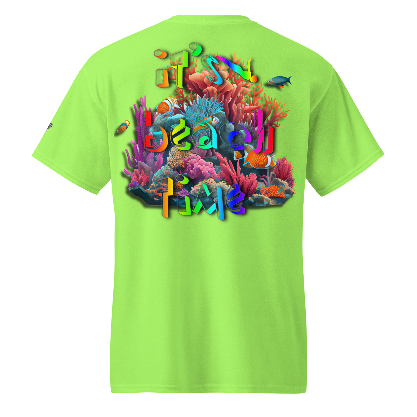 🏷️ Premium® T-Shirt CaRaUaNa Beach Time V1 Carauana Store