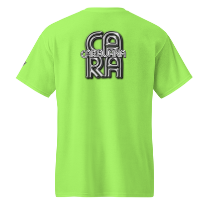 🇬🇧 🧢 Premium® T-Shirt CaRaUaNa LOGO BRAND Carauana Store