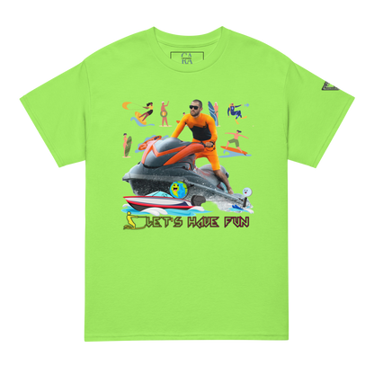 🏷️ Premium® T-Shirt CaRaUaNa Beach Time V3 Carauana Store