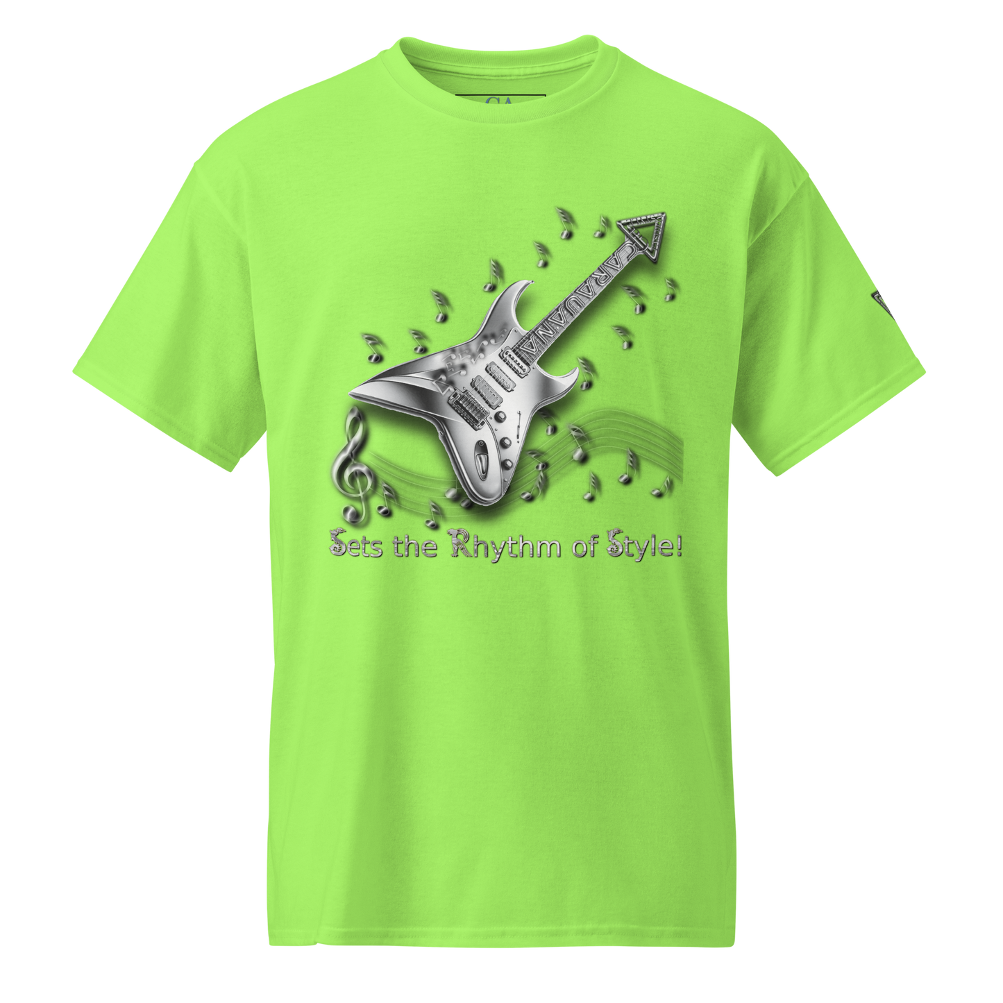 🎸 Premium® T-Shirt CaRaUaNa Guitar V2 Carauana Store