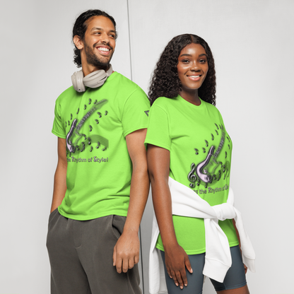 🎸 Premium® T-Shirt CaRaUaNa Guitar V1 Carauana Store