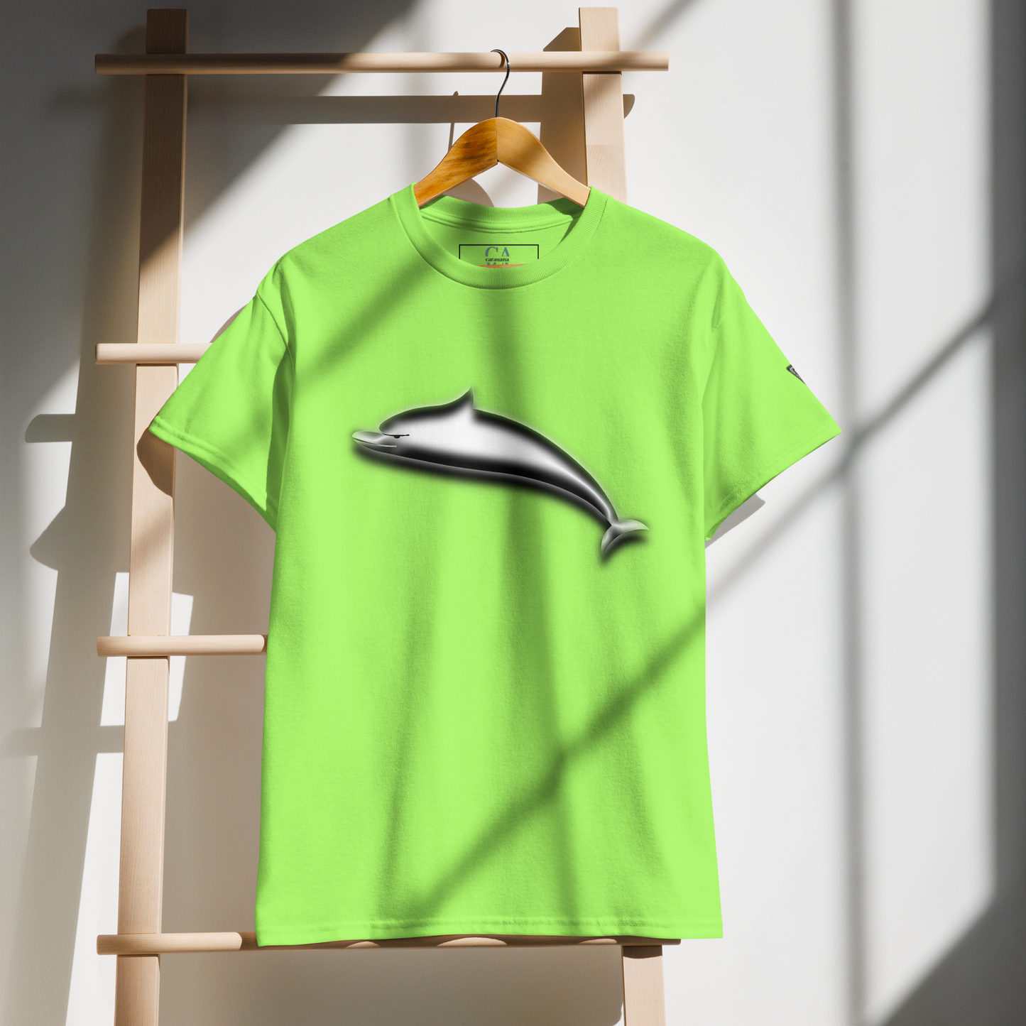 🇬🇧 🐬 Premium® T-Shirt CaRaUaNa Delphin Carauana Store