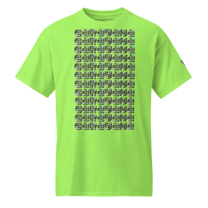 🇬🇧 🧢 Premium® T-Shirt CaRaUaNa LOGO BRAND Carauana Store