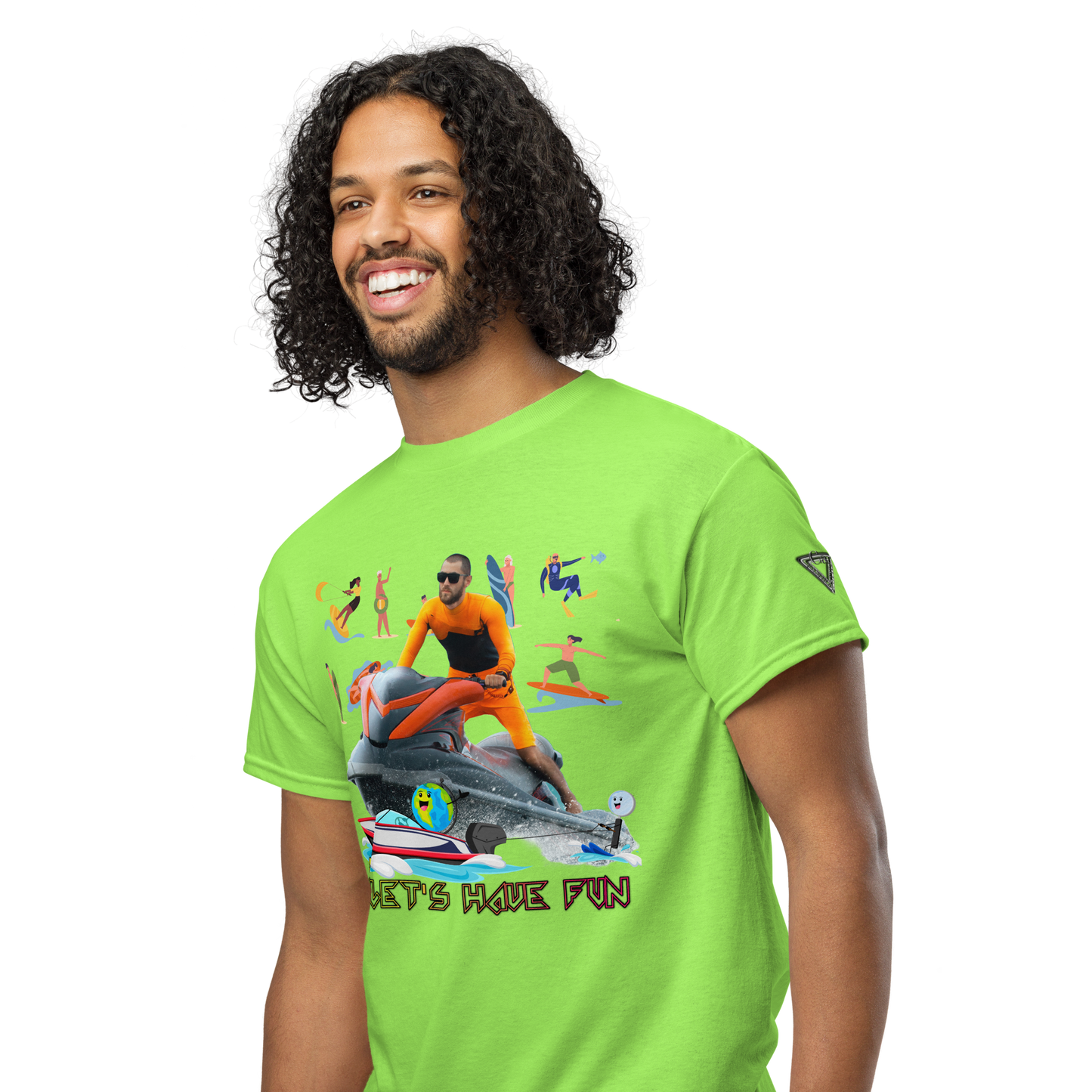 🏷️ Premium® T-Shirt CaRaUaNa Beach Time V3 Carauana Store