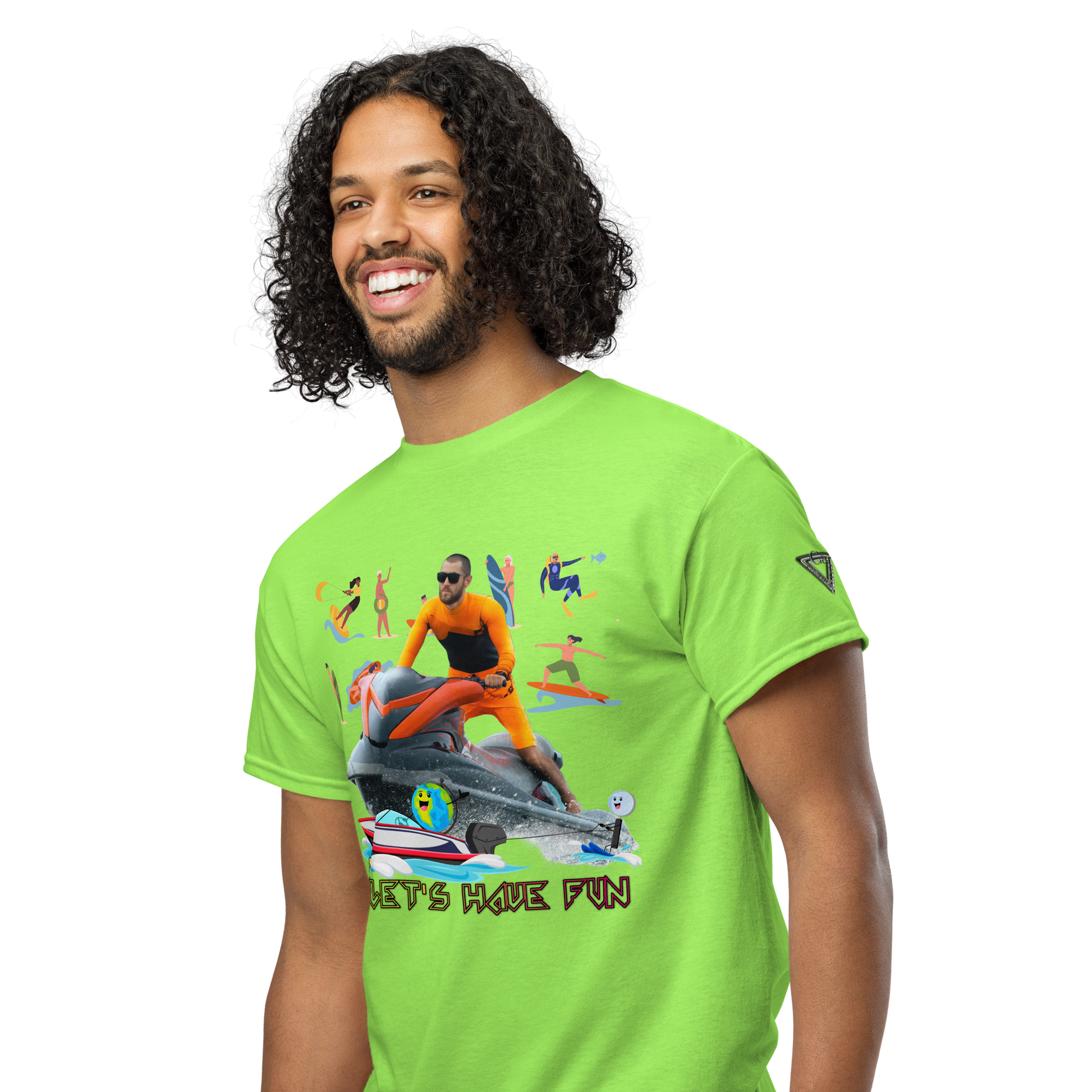 🏷️ Premium® T-Shirt CaRaUaNa Beach Time V3 Carauana Store