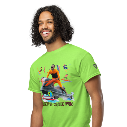 🏷️ Premium® T-Shirt CaRaUaNa Beach Time V3 Carauana Store