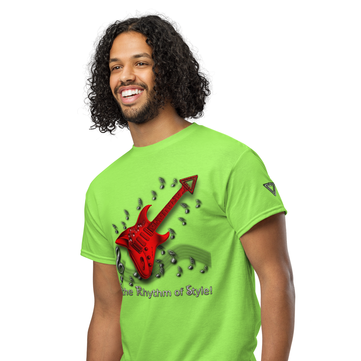 🎸 Premium® T-Shirt CaRaUaNa Guitar V3 Carauana Store