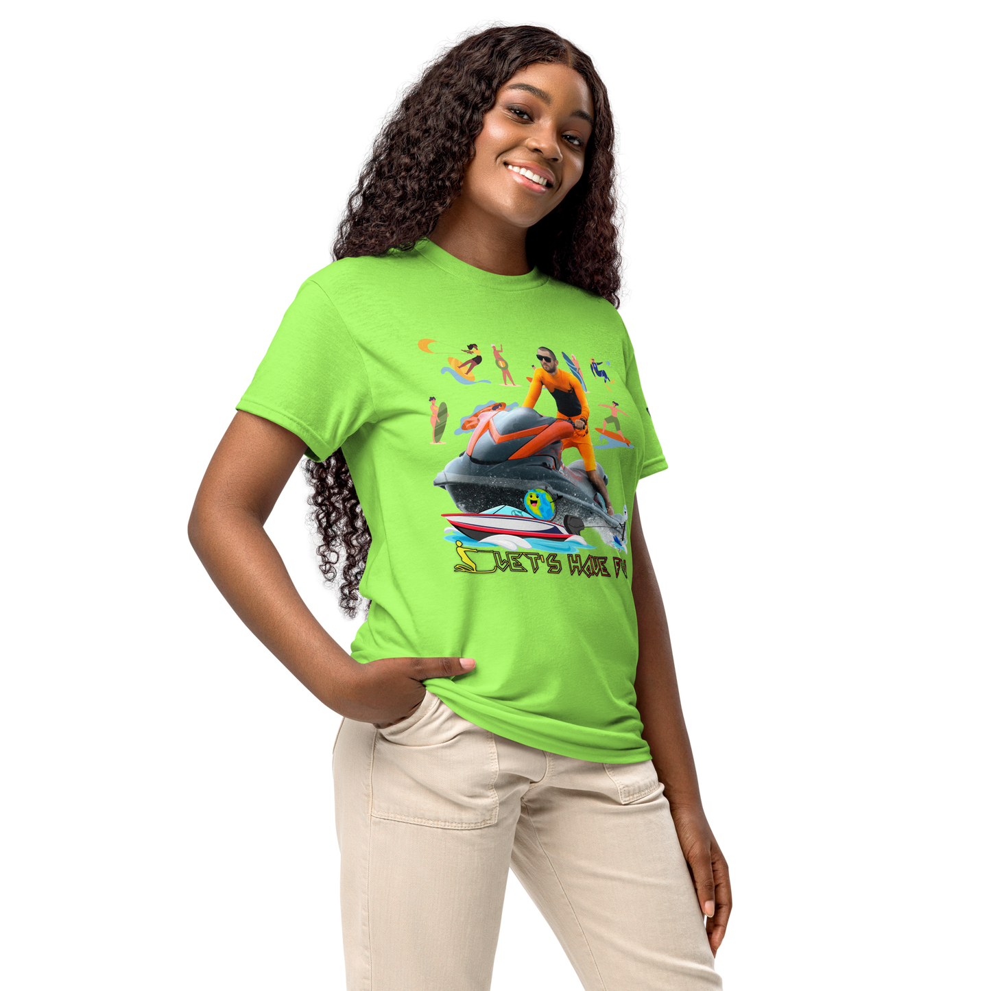 🏷️ Premium® T-Shirt CaRaUaNa Beach Time V3 Carauana Store