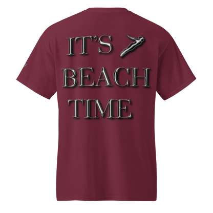 🏷️ Premium® T-Shirt CaRaUaNa Beach Time V2 Carauana Store