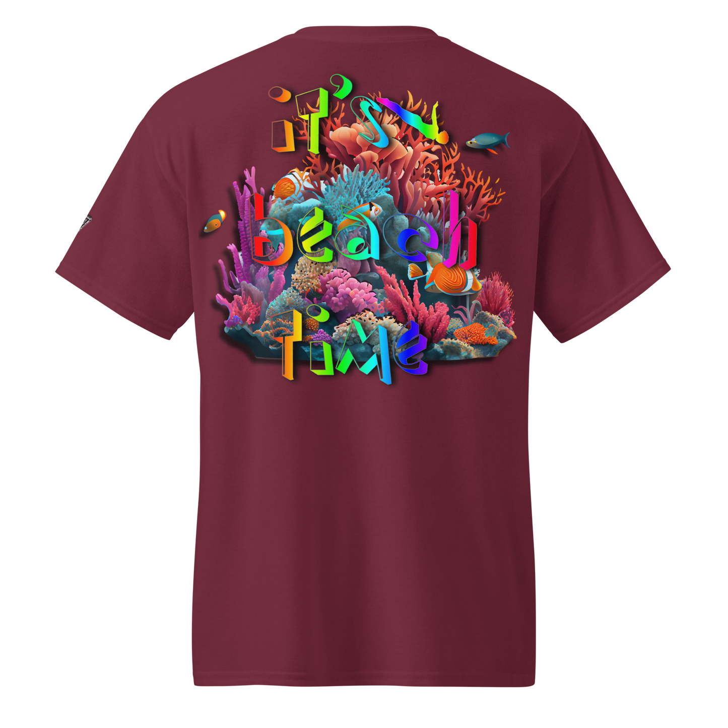 🏷️ Premium® T-Shirt CaRaUaNa Beach Time V1 Carauana Store