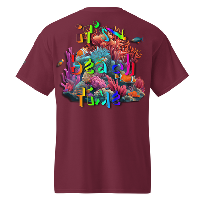 🏷️ Premium® T-Shirt CaRaUaNa Beach Time V1 Carauana Store