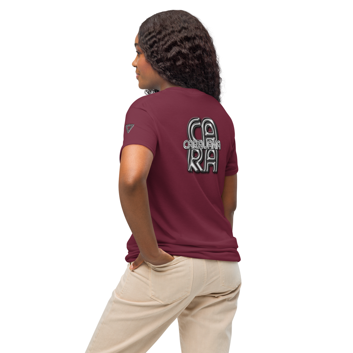 🇬🇧 🧢 Premium® T-Shirt CaRaUaNa LOGO BRAND Carauana Store