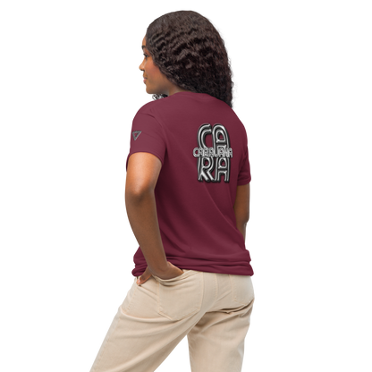 🇬🇧 🧢 Premium® T-Shirt CaRaUaNa LOGO BRAND Carauana Store