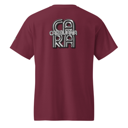 🇬🇧 🧢 Premium® T-Shirt CaRaUaNa LOGO BRAND Carauana Store