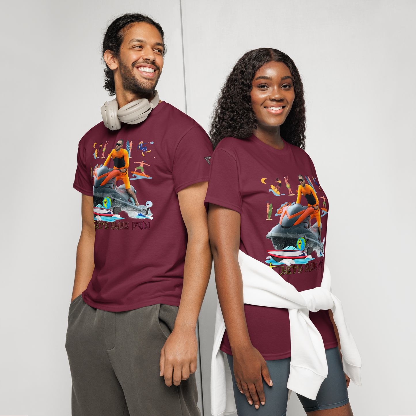 🏷️ Premium® T-Shirt CaRaUaNa Beach Time V3 Carauana Store