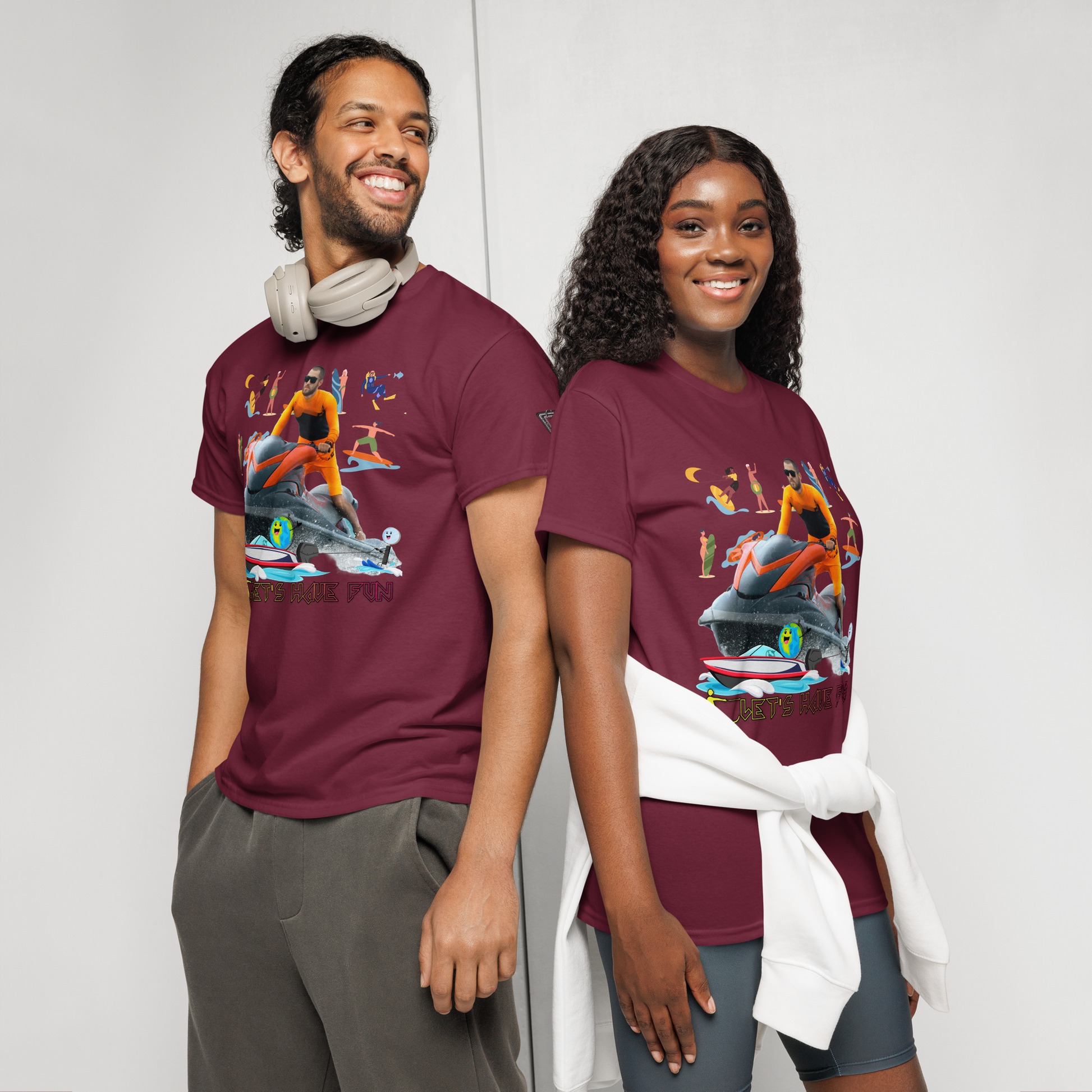 🏷️ Premium® T-Shirt CaRaUaNa Beach Time V3 Carauana Store