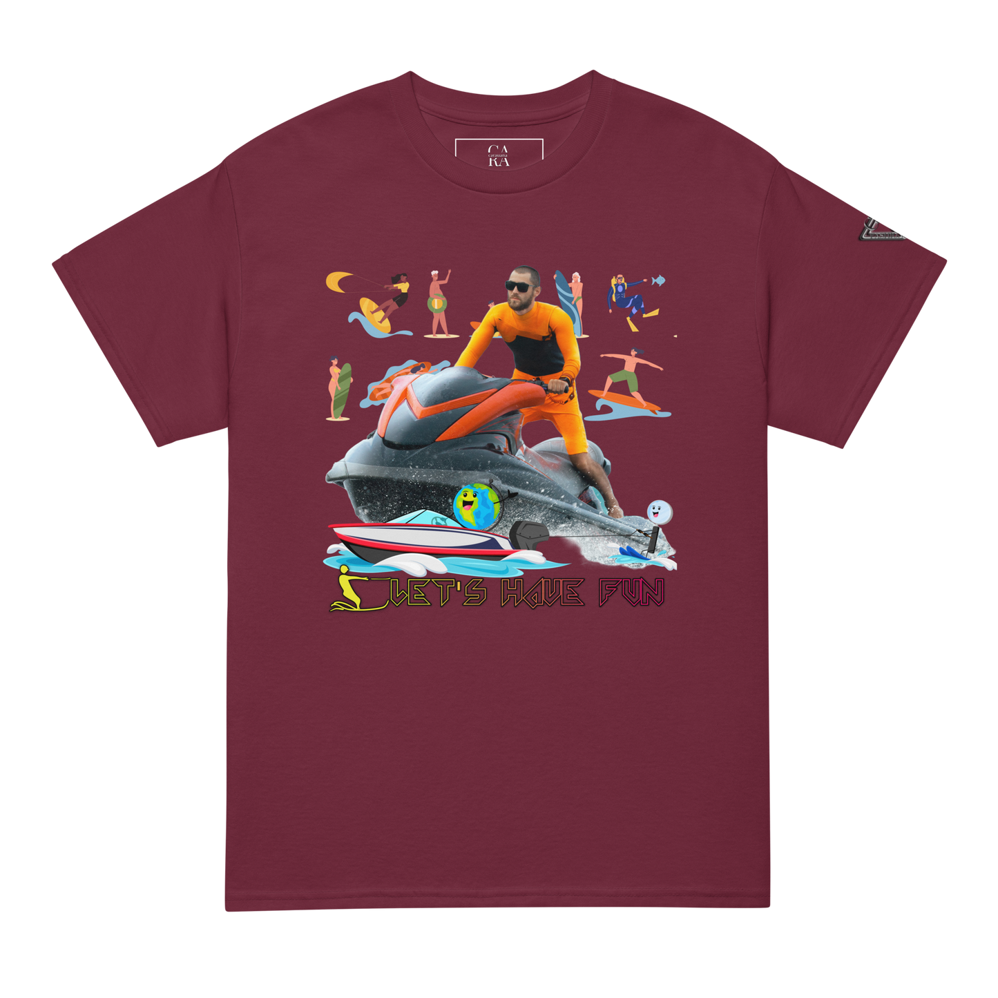 🏷️ Premium® T-Shirt CaRaUaNa Beach Time V3 Carauana Store
