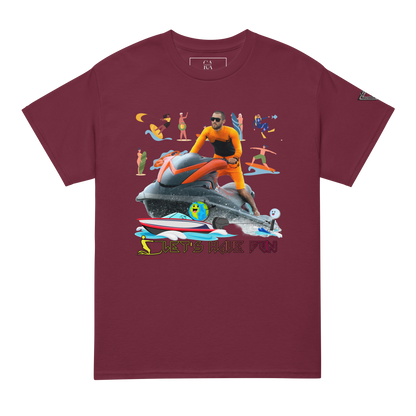 🏷️ Premium® T-Shirt CaRaUaNa Beach Time V3 Carauana Store