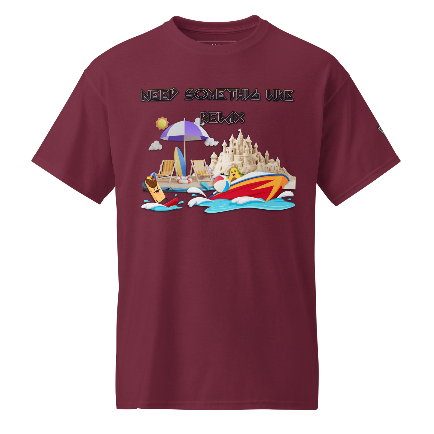 🏷️ Premium® T-Shirt CaRaUaNa Beach Time V2 Carauana Store